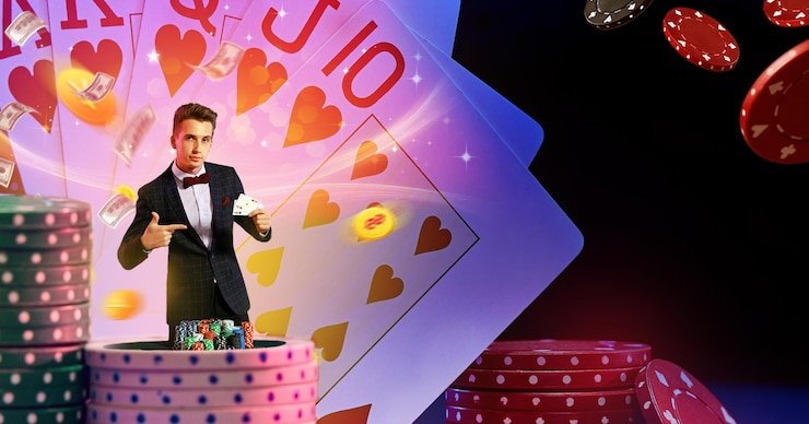 stake888 live dealer blackjack table with croupier and game controls on mobile screen